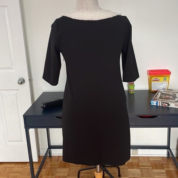 Rinascimento Black and White Mini Dress - Picture 8 of 11